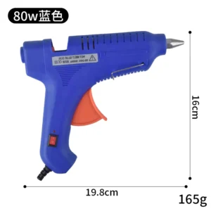 Making Special Hot Melt Glue Gun Multi Color Handmade Glue Gun 20W Household Children’s Handmade DIY Hot Melt Glue Beauty Sewing
