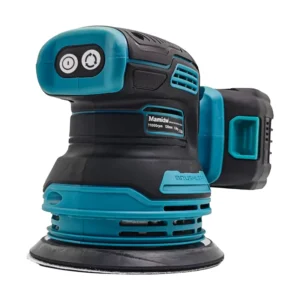 Mamidw 125mm multifunctional brushless sander all copper motor stable and durable self adhesive base design For 18v Battery