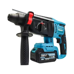 Mamidw 26mm Electric Hammer Drill High Power Motor Powerful Performance Quick Installation for 18V Battery