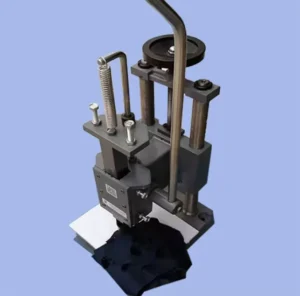 Manual 1-Ton Heavy Duty Punching Press Machine for Drilling Fabric Leather Curtain Holes