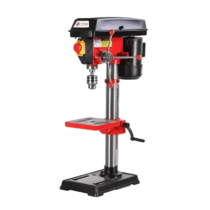 Manual 16mm Drilling Capacity Compact Bench Drill Press for Small Workshops DIY Metalworking Projects