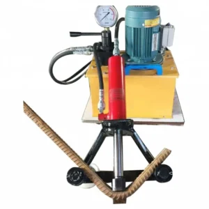 Manual Construction Portable Small Hydraulic Rebar Bender Steel Bar Bending Metal Machine