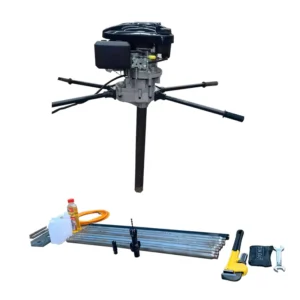 Manual Earth Drilling Machine Auger Drilling Machine Manual Operation Auger Drilling Machine