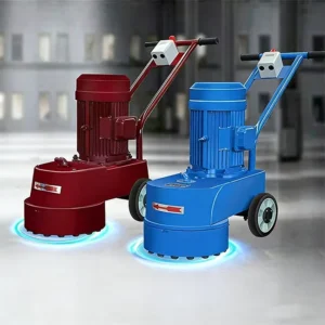 Manual Floor Concrete Terrazzo Grinder Terrazzo Grinding and Polishing Machine