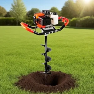 Manual Gasoline Powered Earth Drill Power Earth Auger for Garden Soil Hole Making Water Ice Fishing Breaker
