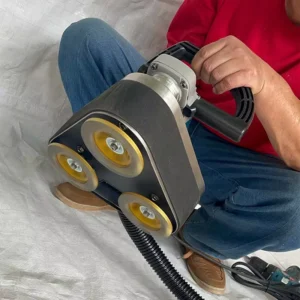 Manual High Speed Concrete Grinder Machine Floor Polisher with Vacuum Core Engine Component Handheld Tool