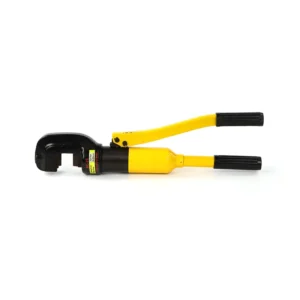 Manual Hydraulic Rebar Cutter SC 22 13T Steel Bar Cut Off Machine with Replaceable Blades for Construction