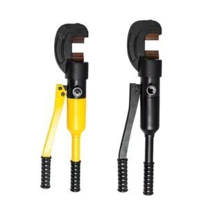 Manual Hydraulic Rebar Cutting Tool Steel Bar Cutter Efficient Rebar Cutting