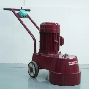 Manual Motor Dry and Wet Two-Purpose Floor Grinding and Polishing Machine Concrete Grinder with Diamond Grinding Capabilities