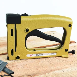 Manual Patch Nail Gun HM515 Stapler Gun for Sofa Home Decoration Flexipin Flexipoints Nail Gun