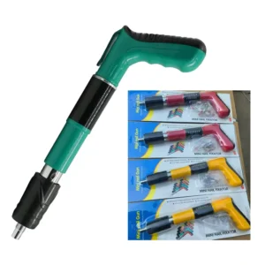 Manual Power Framing Nail Gun Industrial Concrete Fixing Included Cement Wall Wire Trough Building Renovation Nailer