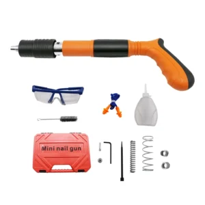 Manual Power Source DIY Grade Nail Gun Powder Actuated Tool for Concrete and Steel