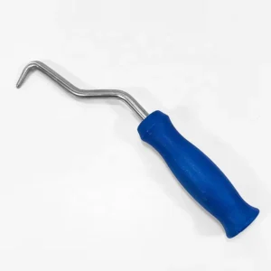 Manual Rebar Tie Twister Tool with Rotating Steel Hook and PP Handle 21cm DIY Wire Twisting OEM Customizable
