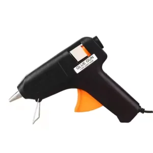 Manual Small Hot Melt Glue Gun for DIY Household Use with Hot Melt Glue Sticks 2 Year Warranty