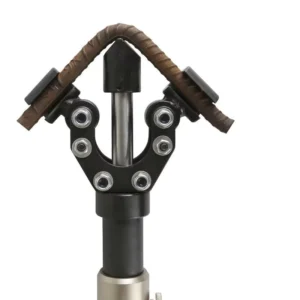 Manual Split Hydraulic Rebar Bender Machine Stainless Steel 10 20mm Carbon Steel 90 Degree Small Hydraulic Alloy Bar Bending