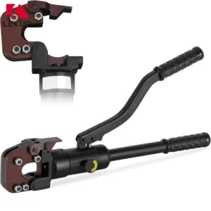 Manual Steel Bar Shear Hydraulic Cable Rebar ACSR Cutter Dia 32mm(1.26inch) Heavy Duty Steel Wire Rope Cutting Tool