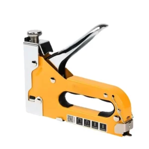 Manually Adjust the air with Four T shaped and U shaped Door Nail Guns Woodworking Household with 800 Nail Code Nail Gun