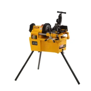 Manufacture 1000W Pipe Threading Machine for 1 2 2inch Pipe