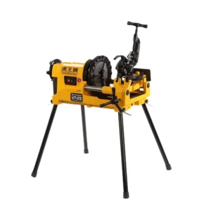 Manufacture High Speed Power Drive Electric Pipe Threader Machine for Threading 1/2″ to 2″ Pipe ZK50A