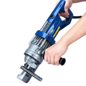Manufacturer 110V 220V Portable Electric Rebar Cutter Hand held Hydraulic Steel Bar Shearing Machine for Building Construction