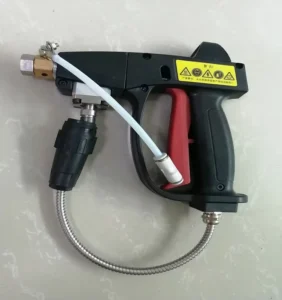 Manufacturer Hand Type Pistolas Para Hot Melt Glue Guns Compatible Dynatec Machine for Furniture Industry