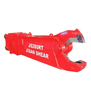 Manufacturer Supply Excavator Hydraulic Shears Power Steel Scrap Sales with Core Components Pump Motor Engine