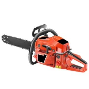 Manufacturer direct sales professional 20 inch 52cc gasoline chain saw construction site commercial chain saw