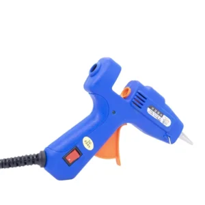Manufacturers Supply 20W DIY Single Temperature Plastic Electric Hot Melt Glue Gun for Blister Packaging and Toy Applications