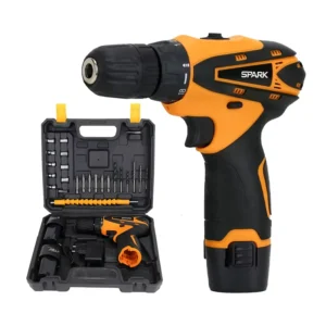 Matkap Seti Power Drills 18V Lithium Battery Cordless Electric Screwdriver Drill Set Kit