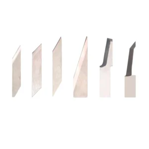 Max Cutting Depth Tungsten Carbide Zblade Cutter Oscillating Blade for Nylon Felt Nonwoven Leather Fabric Textile Foam OEM HRC45