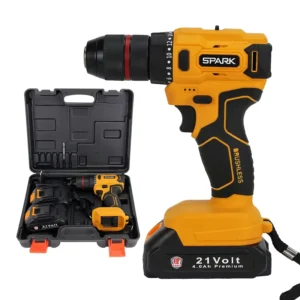 Mesin Bor Listrik Lithium Battery Cordless Impact Hand Drill Power Drill for Diy
