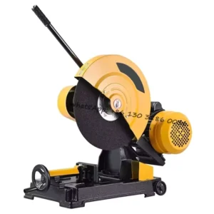 Metal Cutting Saw Tools 2200W High Power Profiles Desktop Multifunction Metal Steel Electric Cut Off Machine