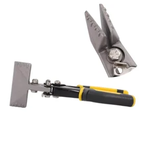 Metal Hand Seamer Rebar Cutters & Benders Nippers & Snips 3 Inch Straight Jaw Sheet Metal Bender Tools