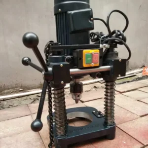 Metal Pipe Drilling Machine Small Punching Machine Manual Metal Punching Machine