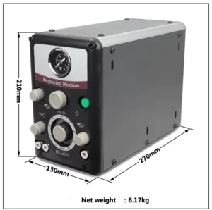 Metal Wood Jewellery Air Engraver No Need Air Compressor Pneumatic Jewelry Hand Engraving Machine