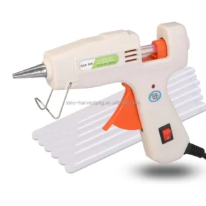 Mini 20 40w Craft Glue Gun with Hot Melting Glue Stick Stick for DIY Grocery Projects