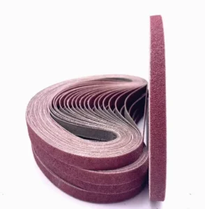 Mini Belt Sander With Micro Speed Adjustment 50 Type Sanding Belt 610*50mm 240*50mm Micro Abrasives Belt