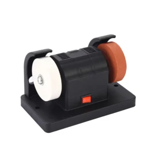 Mini Bench Grinder Sturdy Equipment for Polishing Woodworking Edge Polishing