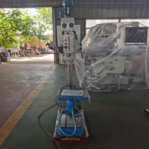 Mini Bench Table Manual Drilling Machine Consistent Accuracy Drill Presses 220V with Core Motor Gearbox and PLC Components