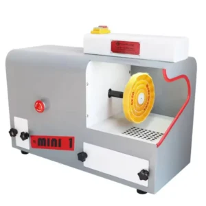 Mini Benchtop 2800RPM Polisher Grinder Machine 1 2HP DM 2 Rotary Cloth Wheel Jewelry Polishing Dust Collector Stainless Steel