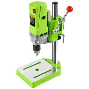 Mini CNC Bench Drill Press Milling Machine Small Desktop Rotary Tool Home Use Multi Functional Industrial Grade 220V