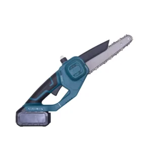Mini Chainsaw with 20V Battery Brushless Motor and Slip-free Handle for Tree Cutting and Gardens
