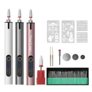 Mini Cordless Engraving Pen Metal Engraving Machinery 3-Speed Precision Etching Rotary Tool for Jewelry, Wood, Glass & Craft
