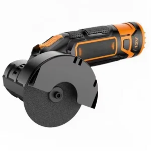 Mini Electric Cordless Angle Grinder/Polisher/Cutter 16.8V Lithium Battery Powered Multi-Function Hand Tool