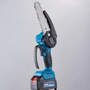 Mini Electric DIY Chainsaw with Battery Customizable OEM Support