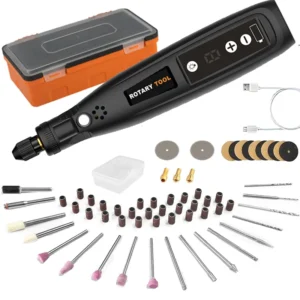 Mini Electric Drill 5 Speed Variable DIY Power Tools for Grinding and Polishing Mini Electric Drill for Drill Holes