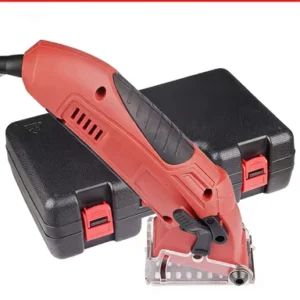 Mini Electric Multipurpose Cutter with Battery Power Source for Drywall and Metal for DIY Grading