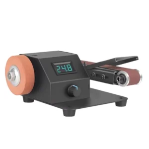 Mini Electric Polishing Machine Desktop Sandpaper Belt Polishing Tool Blade Sharpening Sanders