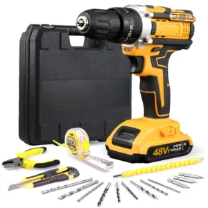 Mini Electric Screw Driver Machine Rechargeable Battery Power Drill Electric Screwdriver Set Cordless Drill Machine