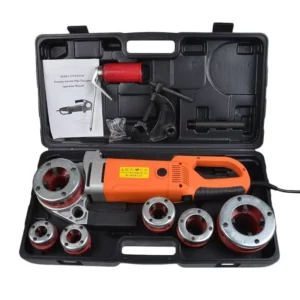 Mini Hand held Pipe Threader Electric Pipe Threading Machine Automatic Hand held Pipe Threader